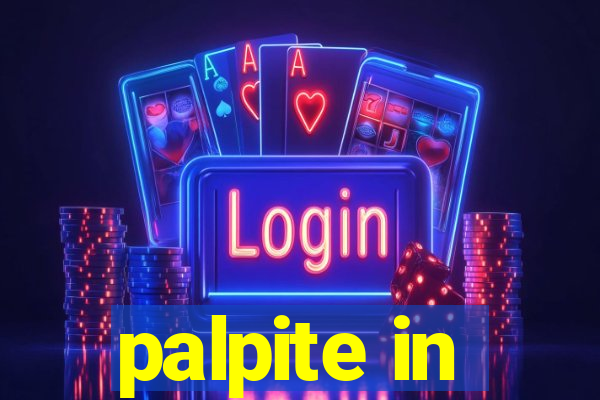 palpite in